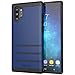 Crave Note 10 Plus Case, Strong Guard Protection Series Case for Samsung Galaxy Note 10 Plus - Navy