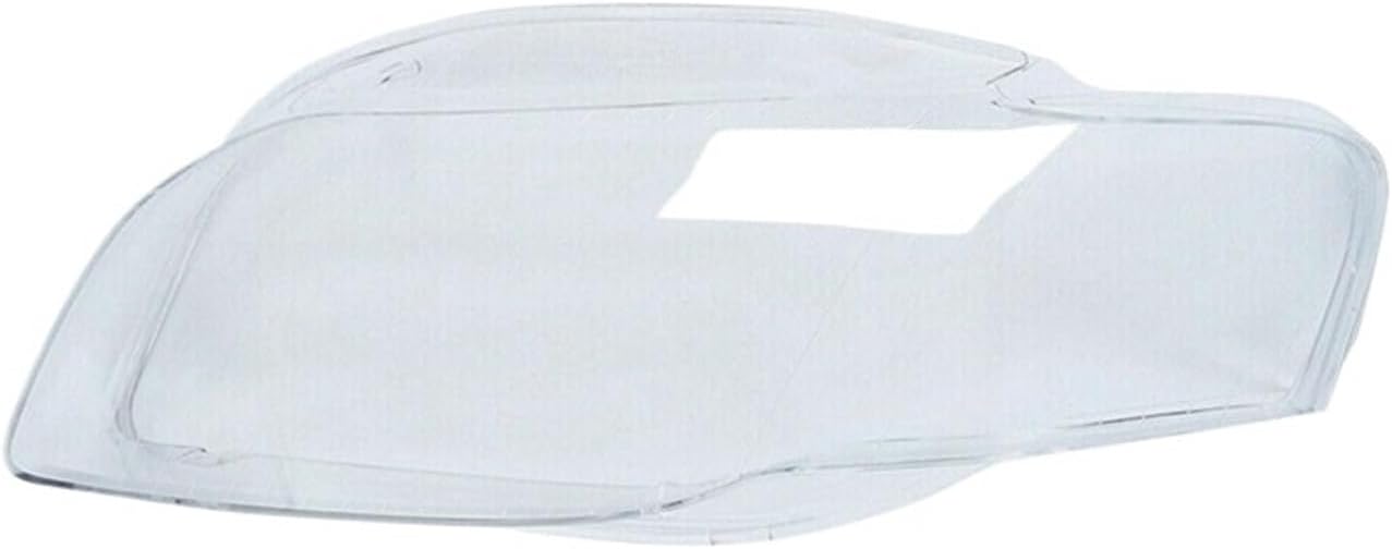 Automotive Headlight Covers Fit for A4 Headlight Cover B7 05-08 Headlight Cover Cover car Headlight Cover Headlight Cover(L)