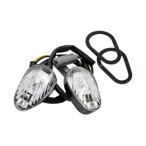 Clignotants LED encastrés pour moto YZF R6 R1 2004-2008