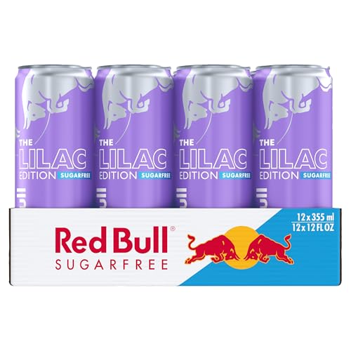 Red Bull Lilac Edition Sugar Free 355ml x12