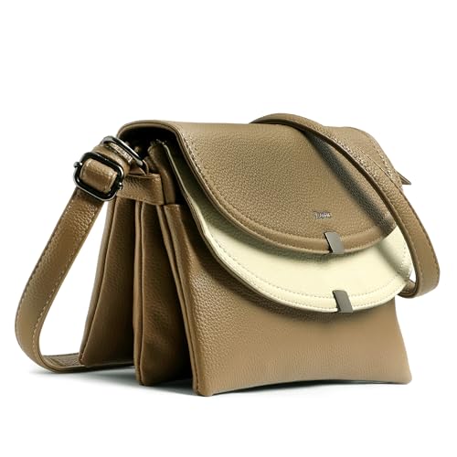 Image of EXOTIC Women Dual-Tone Dual-Flap I A Unique & Stylish Design Bag