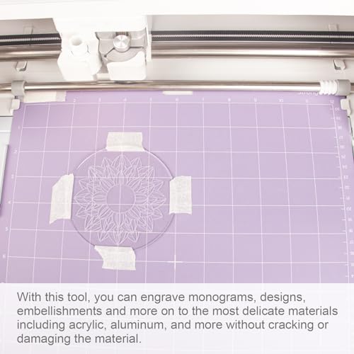 Ovan OV3-EGT-L Engraving Tool For Cricut Maker 3/Maker/Venture/Explore 3/Air 2/Air/One thumb #5