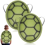 Divertidos accesorios con forma de cáscara de tortuga: utiliza una cáscara de tortuga para crear un ambiente divertido y atraer inmediatamente la atención de todos a la fiesta. El elástico trasero es elástico y adecuado para todas las edades.
