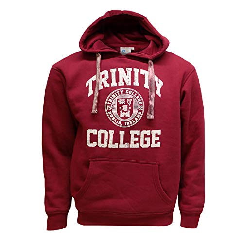 Ltd. Carrolls Irish Gifts Red and White Trinity College Dublin Ireland Mesh Hoodie