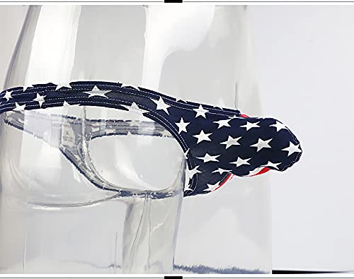 Men's American Flag Thong Panties Charm Stars and Stripes Pattern G-String Thongs Undies3