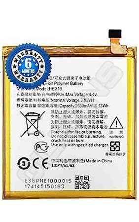 Image of Original HE319 Battery for Nokia 3 TA-1020 1028 1032 1038 Battery with 6 Month Warranty **** (B0043)