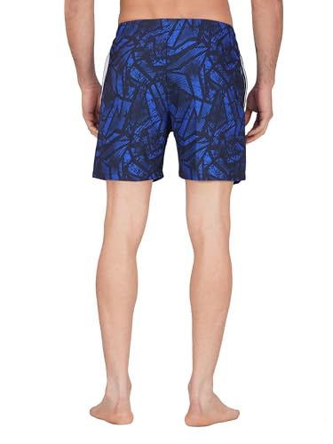 Image of NEVER LOSE Mens 5 inch Swim Trunks with Zipper Pockets Quick Dry Beach Board Shorts for Men Swimsuit Swimwear with Mesh Lining
