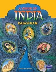 Paperback Vision of India – Rajasthan Book