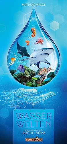 Feuerland Spiele Arche Nova: Wasserwelten: 1. Erweiterung, Weiß