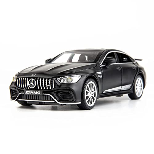 Image of PEZYOX Alloy Car Model Diecasts Metal Toy with Sound /Light /Pull-Back Off-Road Vehicles Car Model Collection Kids Toys Gift Multicolor Pack of 1 (AMG GT63)