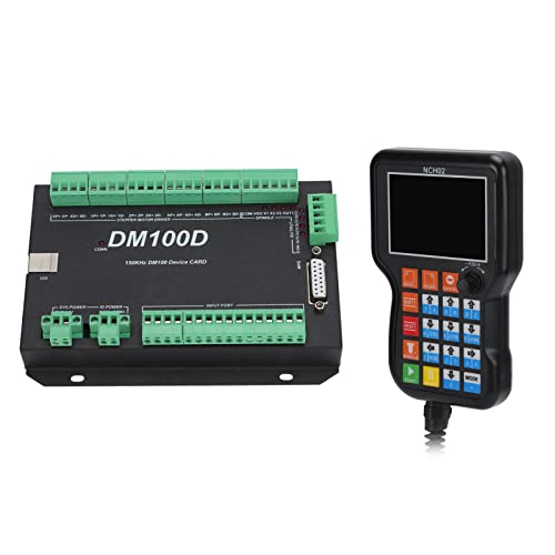 CNC Motion Controller 3-Axis 4-Axis 5-Axis Handheld Controller for CNC Machining Engraving Drilling and Milling Tools - Image 5