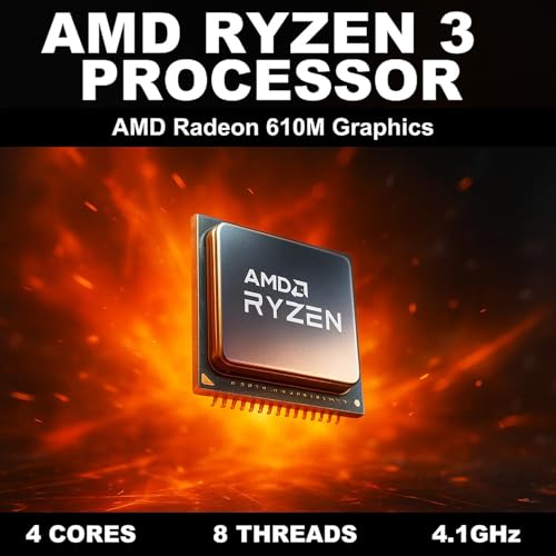 Image of Lenovo New V15 Business and Student Laptop, AMD Ryzen 3 7000 Series(Beat i7-1160G7), 16GB DDR5 RAM, 512GB PCIe SSD, 15.6 inch FHD IPS Display, Ethernet Port RJ-45, Windows 11 Pro, WOWPC USB, No Mouse