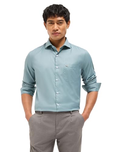 Image of THE Bear House Men's Checked Slim Fit Shirt