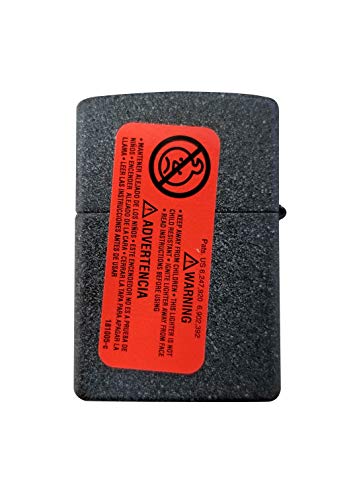 Encendedor Zippo Samurái con Máscara Oni Rojo miniatura 3