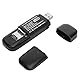Ejoyous 4G LTE USB WiFi Hotspot Router, WLAN USB-Adapter, 150 Mbit/s, 8 Benutzer, Quad-Band, 4G/3G, USB, WPA PSK/WPA2 PSK/Open, Reise, unterwegs, Kleinbüro