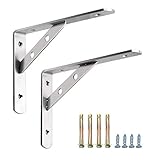 Garantía de calidad: acero inoxidable 304 de alta calidad, metal sólido de 3 mm, bordes lisos, a prueba de agua y óxido, aspecto moderno y no te preocupes por los arañazos diarios, la corrosión y el deslustre.