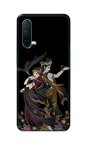 Image of Lord Radha and Krishna Hard Back Case Cover for OnePlus Nord CE 5G (2021), OnePlus Nord Core Edition 5G (2021) Back Cover -(J5) VNS2223