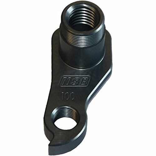 NSBDevinci splitpivot 12x142 mm Rear Derailleur for Unisex Adult, Silver Frame