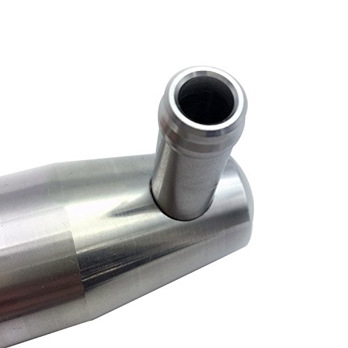 Jsd 6008 Polished Aluminum Smooth Pcv Valve Cover Breather For Chevy Ford 350 #TOP2