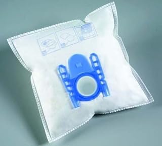8 fleece vacuum cleaner bags and 1 filter for Bosch GL30