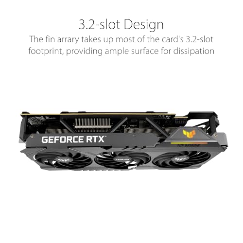 Image of ASUS TUF Gaming GeForce RTX 4070 Ti Super OG OC Edition Gaming Graphics Card (PCIe 4.0, 16GB GDDR6X, DLSS 3, HDMI 2.1a, DisplayPort 1.4a)