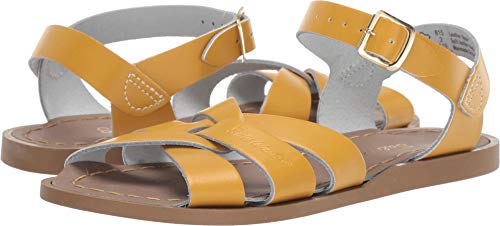 Image of Salt Water Original Little Kid Leather Sandals