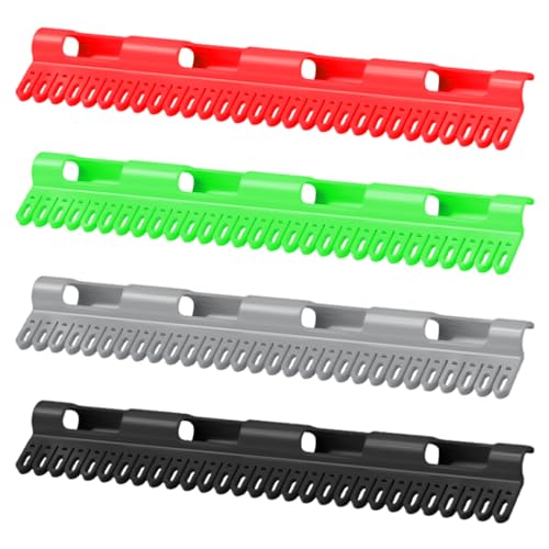 4 pinzas multifuncionales y prácticas para calcetines, perchas para calcetín, tendederos de ropa para secadores, pinzas de plástico adecuadas para ropa interior