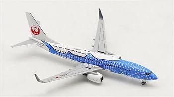 Amazon.com: JC Wings Japan TRANSOCEAN AIR for Boeing B737-800