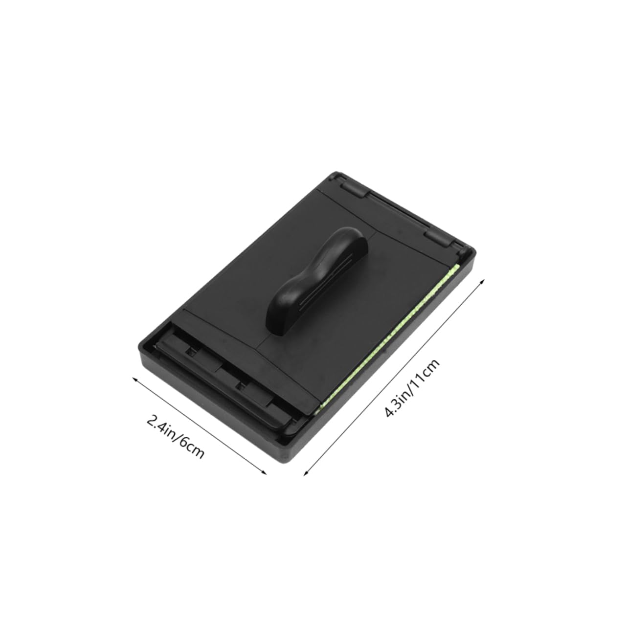 BESPORTBLE Guitar String Cleaner Tool Portable Scrubber for Efficient Cleaning of Guitar Ukulele and Bass Strings Extends String Lifespan and Preserves Tone present