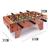 GRATIS PERMANENTE futbolín - Este gran mesa de pie libre se completa con 4 patas que sobresalen en 24 cm de altura, que es perfecto para los futbolistas jóvenes y viejos. Con el control completo sobre su defensa, ataque y gol manteniendo sólo tiene la culpa es suya si no llega a la altura del primer ministro. .