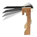 Plank Mouse Trap from Natural Wood - Humane Bucket Rat Trap - Walk the Plank Mouse Trap Auto Reset - No Drilling Required - Kill or Live Catch Mice & Other Pests & Rodents - No Toxic & No Poison.