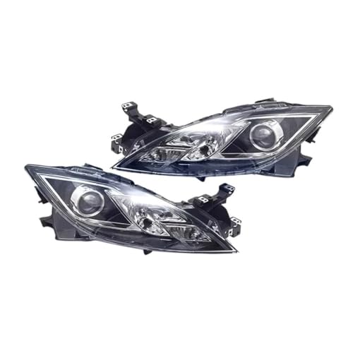 Feux avant voiture pour 6 GH 2009-2015 phares halogènes
