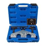 riemenscheibe kurbelwelle mercedes w211 ausbauen ★ Komplettzubehör - Nockenwellenausrichtung Timing Chain Tool ist ein umfassendes Kit, um den Timing-Job abzuschließen. Das Mercedes-Timing-Tool umfasst die Nockenwellenfixierbasis, das Nockenwellenausrichtungswerkzeug, das Lokieren von Playat und das Kompressionswerkzeug.