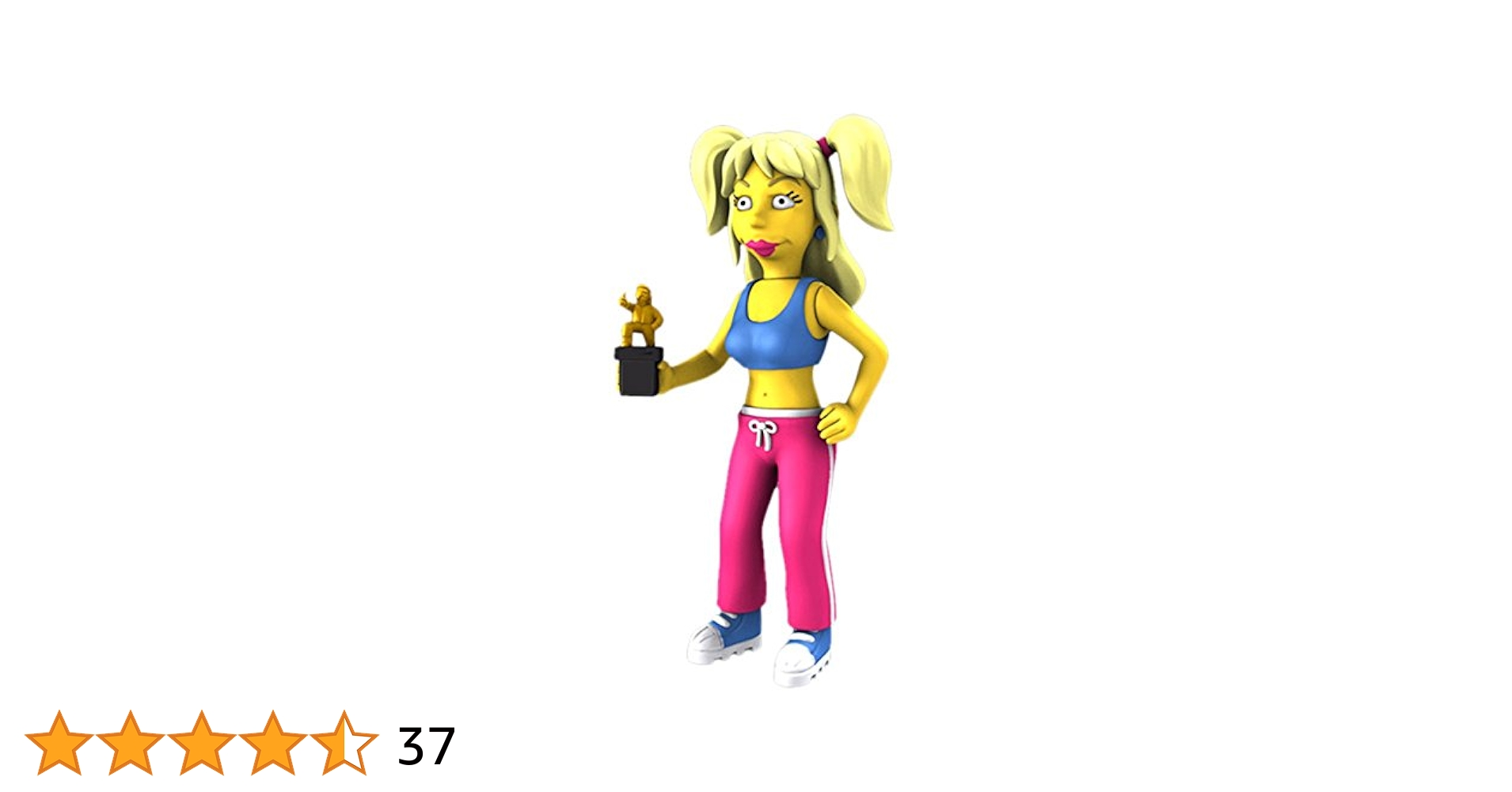 特撮 NECA Simpsons 25th Anniversary - Britney Spears 5in Action Figure Series by NECA NECA Simpsons 25th Anniversary - Britney Spears 5