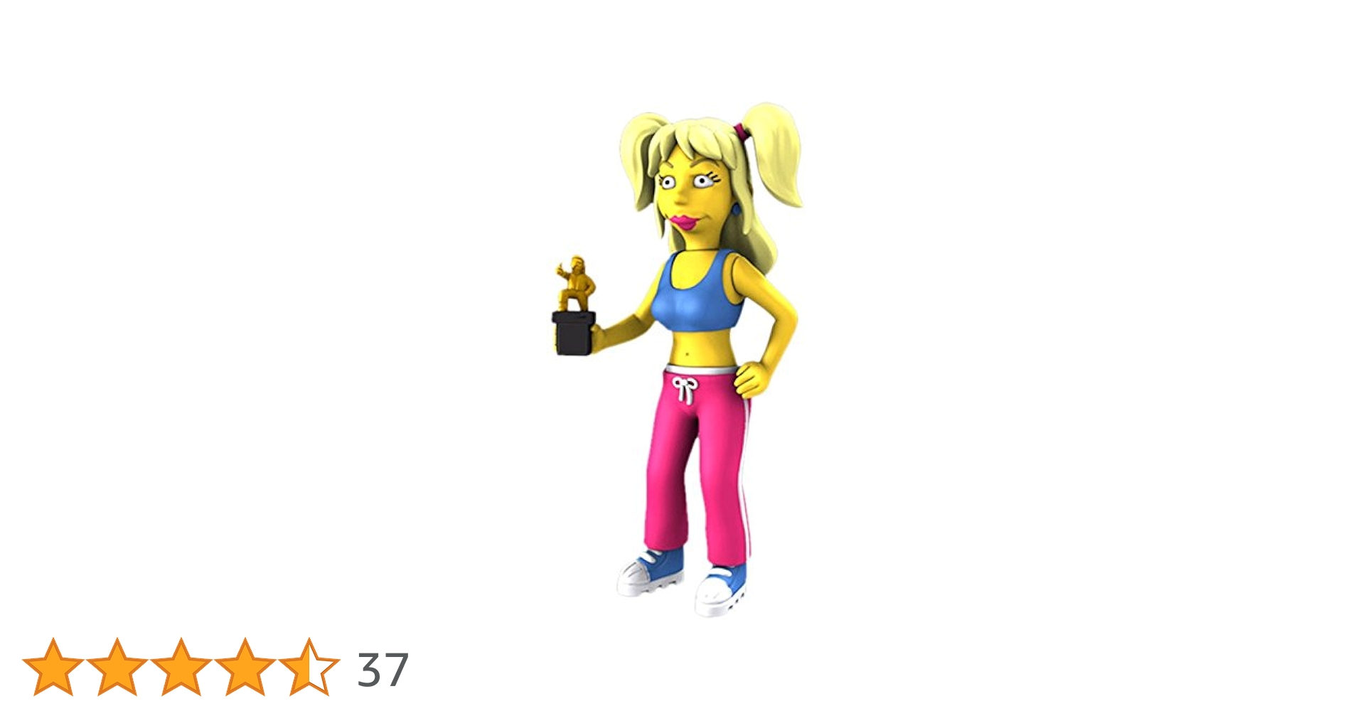特撮 NECA Simpsons 25th Anniversary - Britney Spears 5in Action Figure Series by NECA NECA Simpsons 25th Anniversary - Britney Spears 5