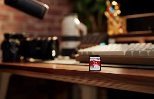 Image of Kingston 1TB Canvas React Plus SD Card | Up to 280MB /s | High Performance Photography | Class 10 UHS-II U3 V60 | SDR2V6 /1TB