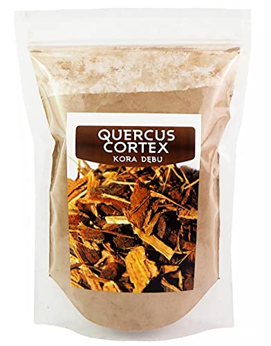 Eichenrinde gemahlen, Eichenrindenpulver, 900G