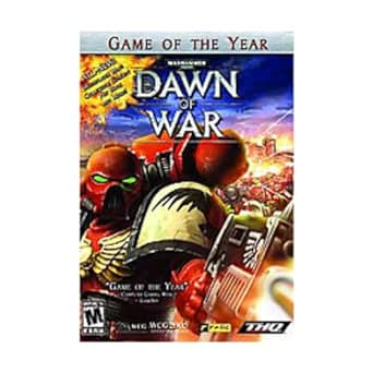Warhammer 40000 Dawn Of War – Game Of The Year – PC – FR, Bon état
