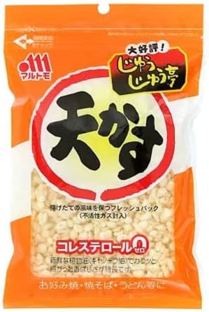 Marutomo Tempura Flakes Tenkasu, Tempura Crunchy Flakes, 2.8oz, Sushi Crunch Topping, For, Okonomiyaki, Takoyaki, Ramen, Yakiudon, Yakisoba