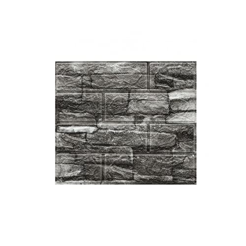 ARMYJY 10 pannelli da parete 3D 35 x 30 cm mattoni...