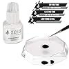 Sensitive-Eyelash-Extension-Glue-Stacy-Lash-017floz5ml-Low-Fume-5-Sec-Drying-timeRetention-5-WeeksProfessional-Use-Only-Black-Adhesive-for-Individual-Semi-Permanent-Eyelash-Extensions Sensitive Eyelash Extension Glue Stacy Lash 0.17fl.oz/5ml / 5-6 Sec Drying time/Retention â 4-5 Weeks/Black Adhesive/Professional Supplies