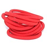 Marinette Dupain-Cheng DIY Costume Guide 2 Red Elastic Hair Bands