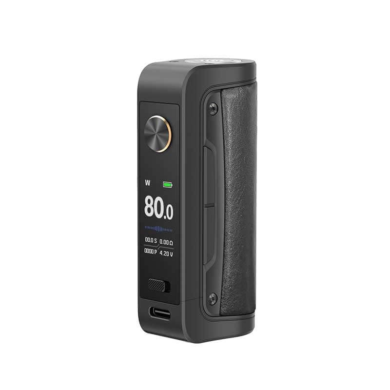 Innokin Coolfire Z80 Nex Mod 0.96 inch TFT Screen Monitor Battery Life Type-C Fast Charging Slide Lock Switch 2ml Cartridge Capacity No Nicotine (Black)