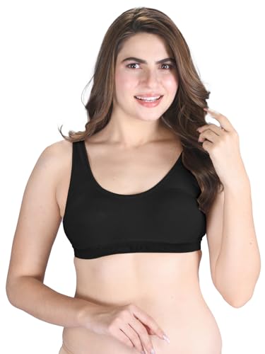 Image of LUX VENUS Wire Free Slip on Moulded Full Coverage Sports Bra