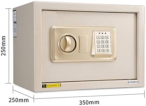 Coffre à code numérique RLKHXBS beige pour sécuriser la maison et les voyages