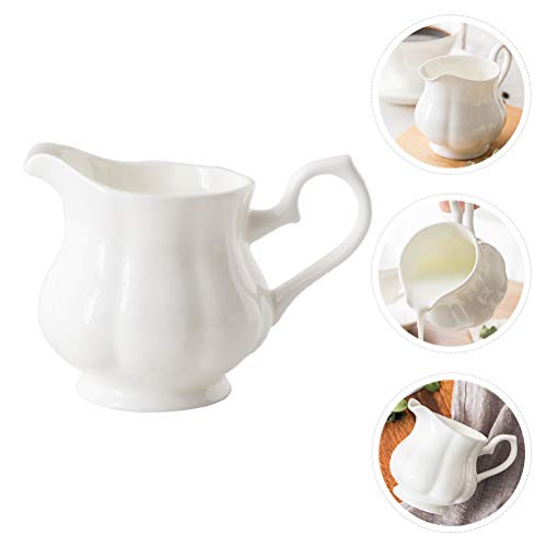 DOITOOL Jarra de leche de cerámica - Imagen 3