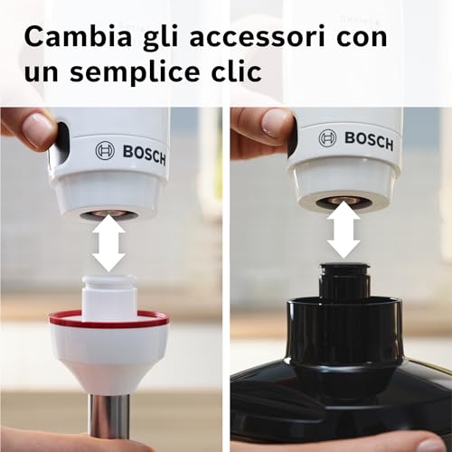 Bosch Serie 4 MSM4W220 Frullatore a immersione ErgoMaster 600 W Bianco 6 Bosch Serie 4 MSM4W220 Frullatore a immersione ErgoMaster 600 W Bianco