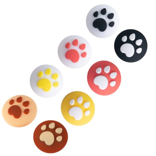 �ySwitch/Switch Lite �Ή��z�A�i���O�X�e�B�b�N�J�o�[ L/R�Z���T�[�R���g���[�� �L���b�v �f�� ����~�ߕی�J�o�[(8�Z�b�g) ���b�J�[�L���b�v �L�� ���� �L�̒� �e�w�O���b�v�L���b�v �W���C�X�e�B�b�N�J�o�[ �W���C�X�e�B�b�N�L���b