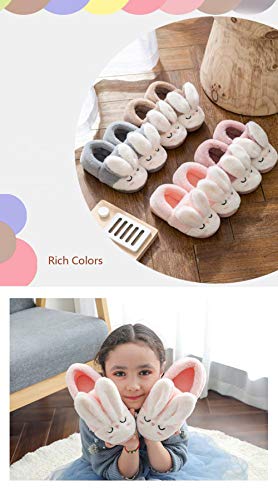 DEBAIJIA Peuter Schoenen 1-5T Baby First-Walking Kid Slippers Zachte Zool Antislip Katoen Schattig - Afbeelding 7