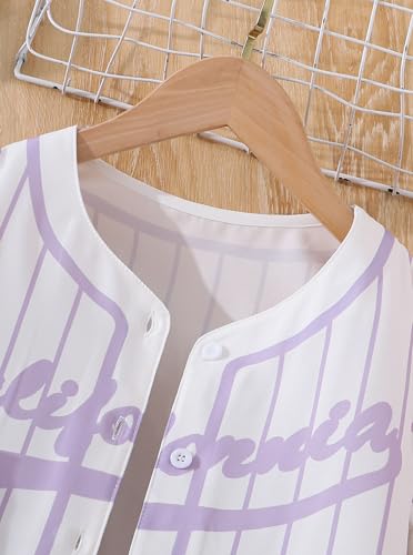 Image of Hilinker Girls Graphic 3 Piece Outfits Short Sleeve Striped Cardigan and Crop Cami with Shorts Set